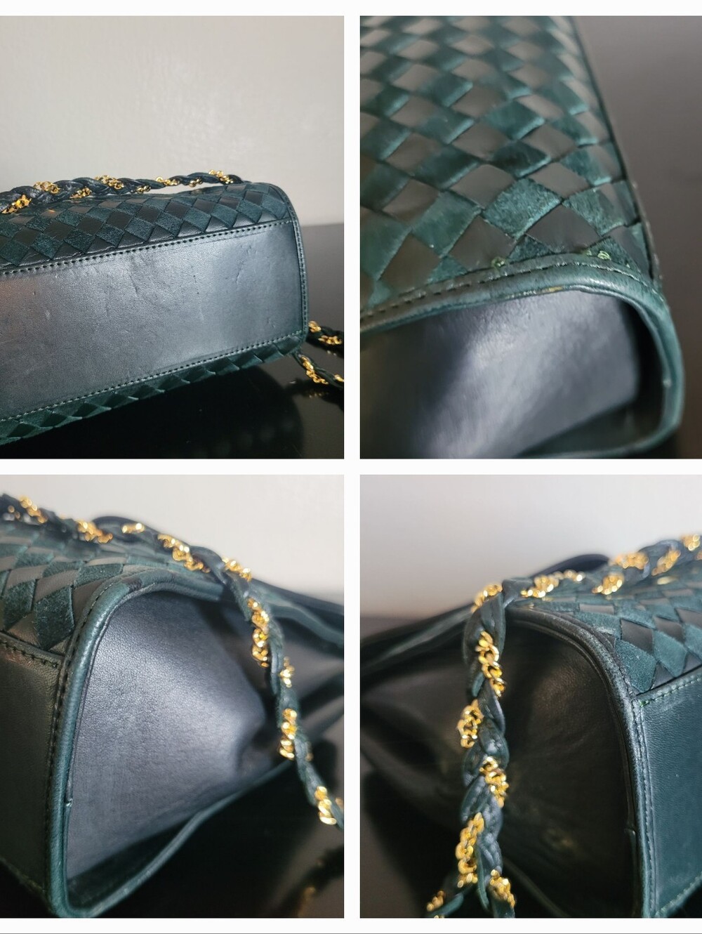 Bally top-handle woven crossbody bag - Picture 13 of 14